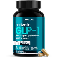 Vitamax vista frontal del empaque mostrando diseño y beneficios