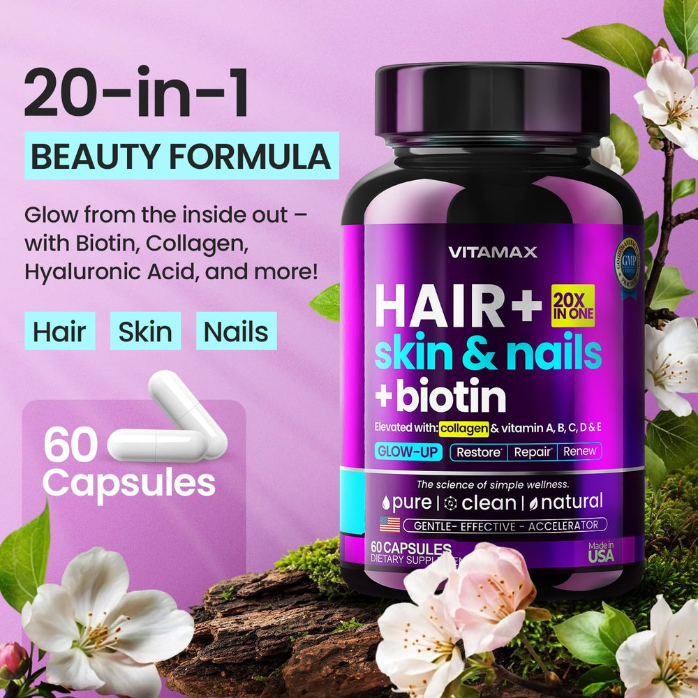 Vitamax regeneración de la piel gracias al ácido hialurónico