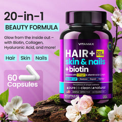 Vitamax regeneración de la piel gracias al ácido hialurónico