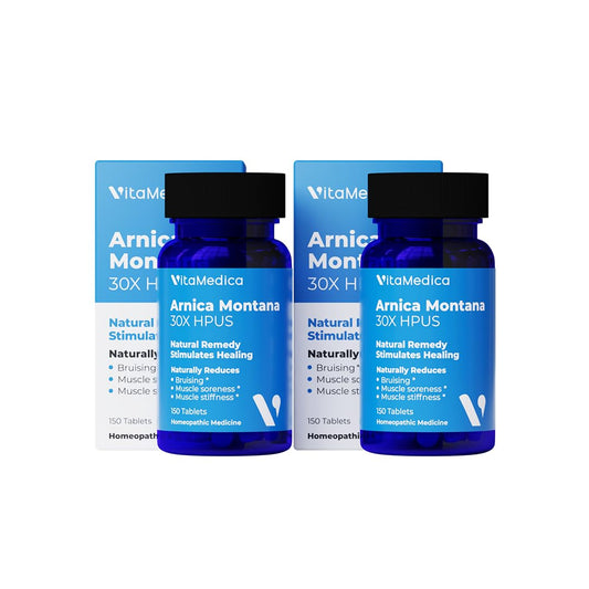 VitaMedica empaque frontal mostrando el nombre y beneficios visibles