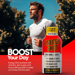 Vitamin Energy junto a teléfono para comparar tamaño, beneficio de formato compacto