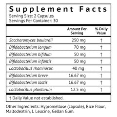 VitaMonk cápsula en primer plano que destaca la fórmula baja en histamina
