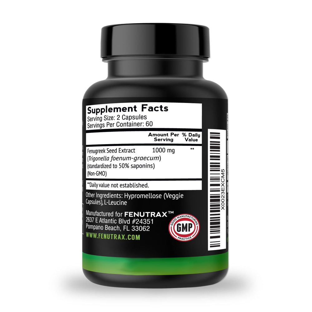 VitaMonk FenuTrax suplemento junto a pesas representando apoyo al entrenamiento