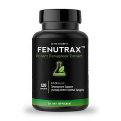 VitaMonk FenuTrax frente del empaque mostrando diseño y beneficios