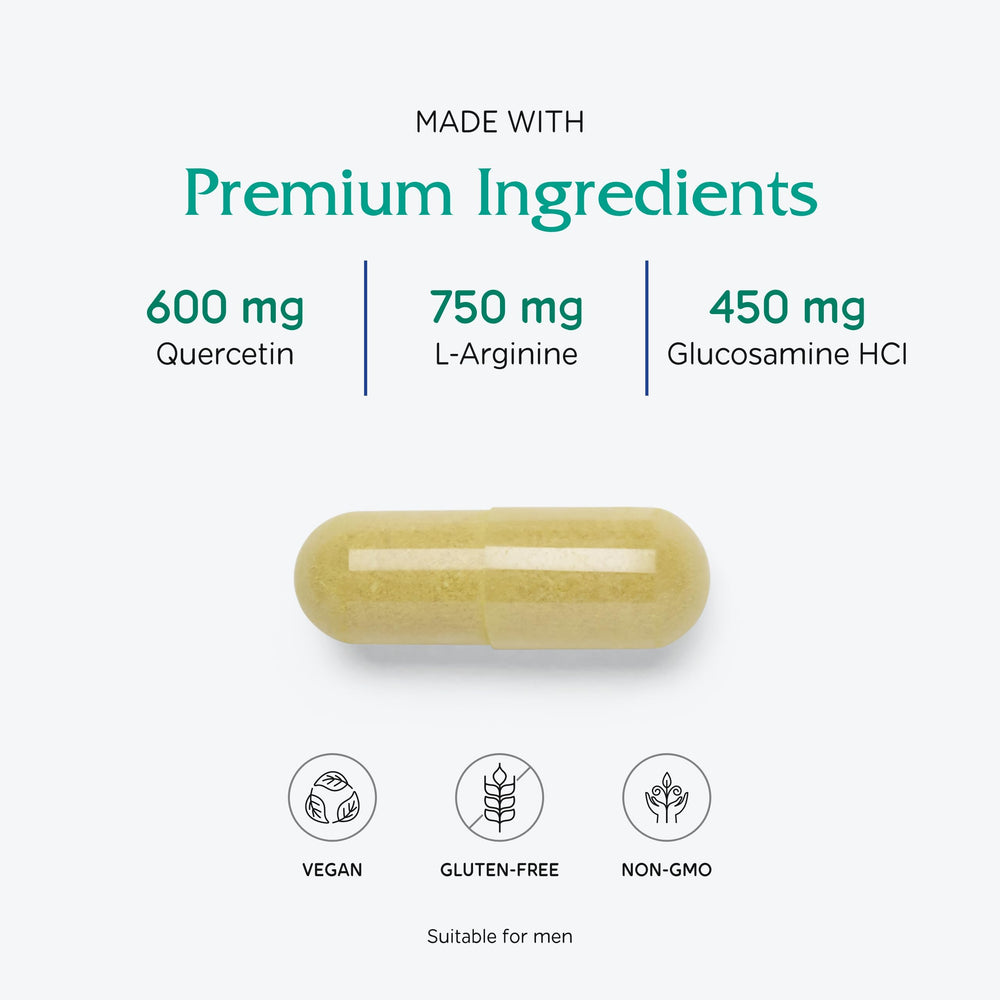 Vitanica Bladder Ease etiqueta de ingredientes que aclara composición y dosis