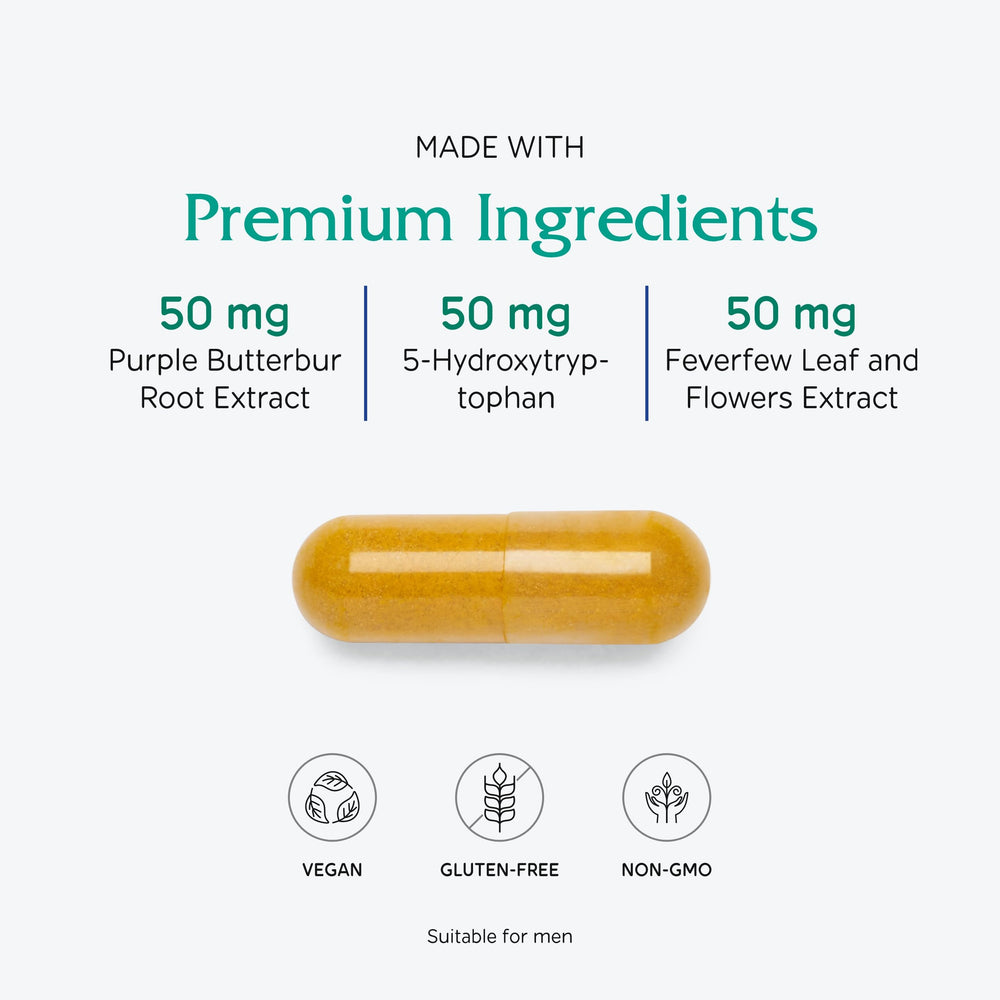 Caja de Vitanica Butterbur Extra para llevar de viaje