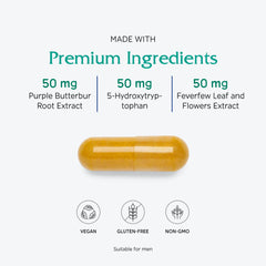 Caja de Vitanica Butterbur Extra para llevar de viaje