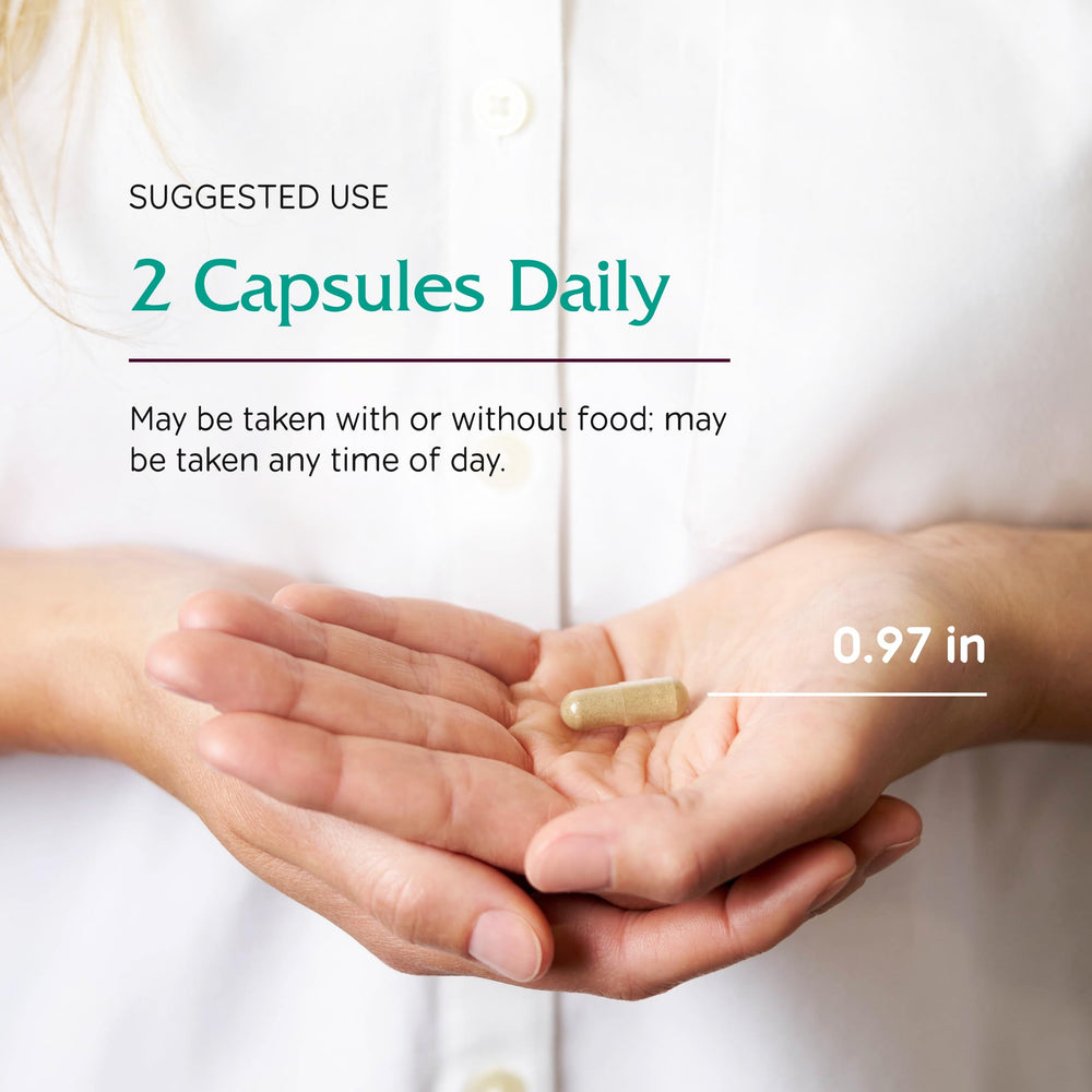 Detalle de ingredientes de Vitanica FemRebalance para bienestar diario.