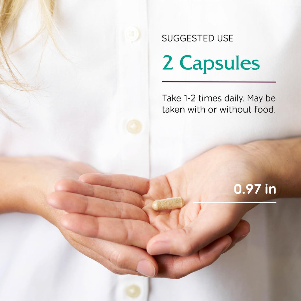 Envase original de Vitanica GABA Ease, diseño práctico para tu botiquín.