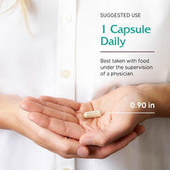 Vitanica Hierro Extra ingredientes, hierbas orgánicas que acompañan la absorción