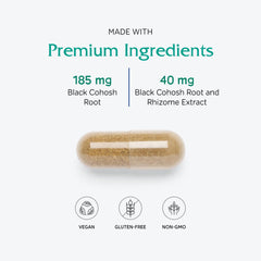 Vitanica ingredientes naturales visibles en la formulación.