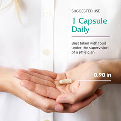 Vitanica Iron Extra: hierbas orgánicas y nutrientes clave