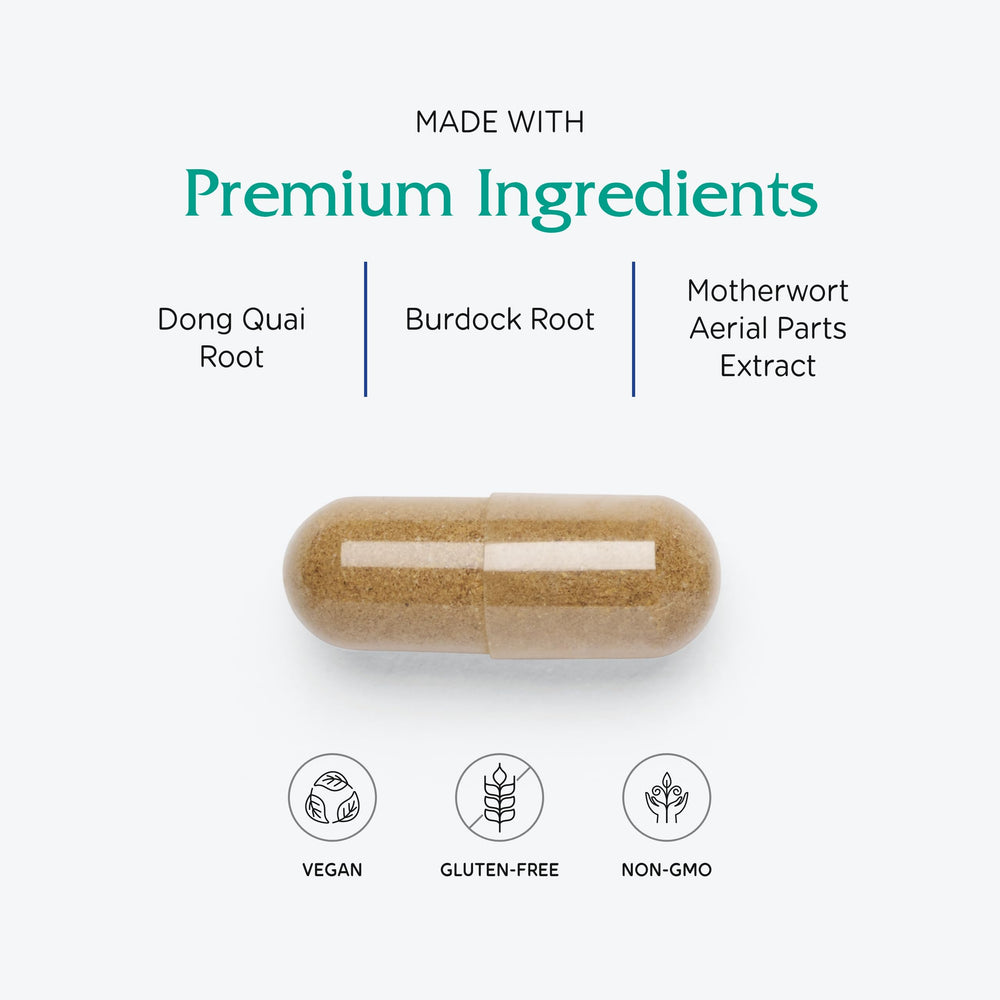 Vitanica Fase II: cápsulas de dosis para uso diario sencillo.