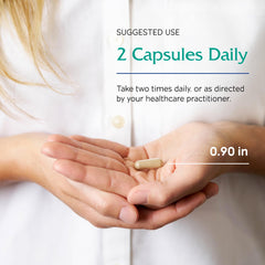 Vitanica Fase II: ingredientes herbales orgánicos y silvestres para equilibrio.