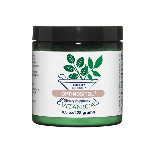 Vitanica Optinositol: bote de polvo listo para mezclar en agua o jugo