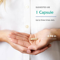 Caja externa de Rauwolfia Extra empaque claro para consumo diario.