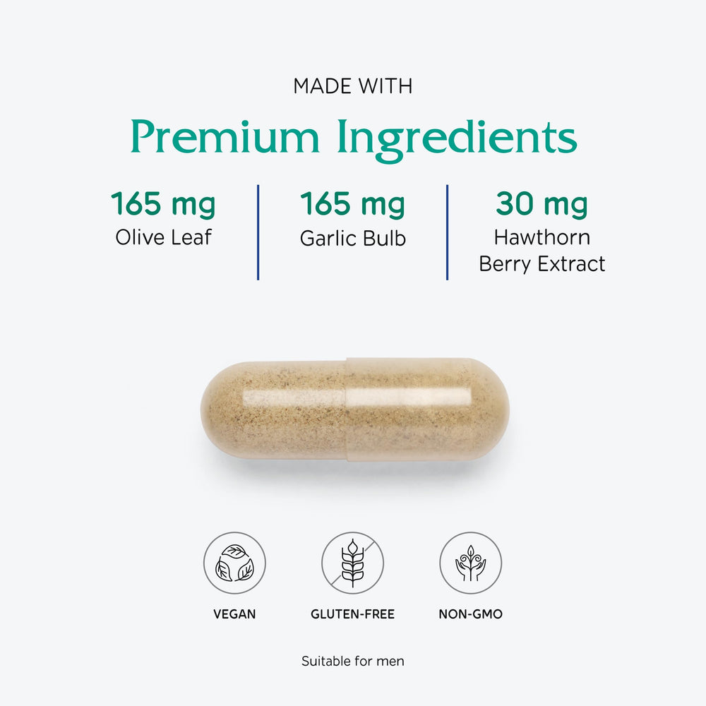 Etiqueta trasera de Rauwolfia Extra resume ingredientes naturales y uso recomendado.