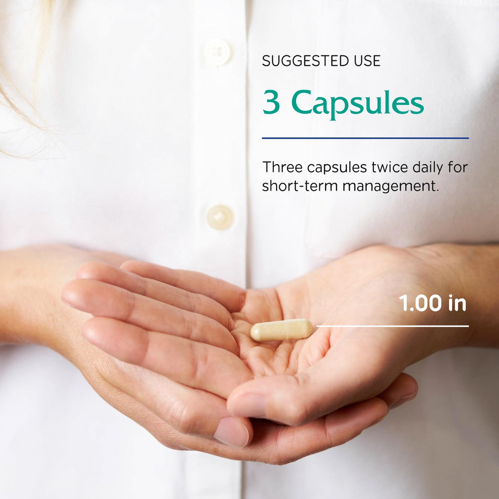 Vitanica Slow Flow cápsulas uso diario suave durante el ciclo