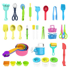 VITASY paquete frontal con 34 piezas mostrando variedad y juego
