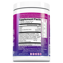 Presentación de 30 porciones de vainilla de Vitauthority