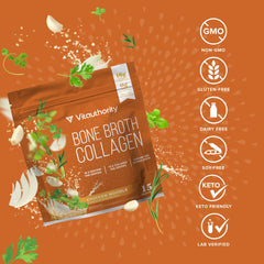 Vitauthority articulaciones e intestino sano gracias al caldo de huesos.