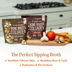 Vitauthority Ingredientes reales, caldo auténtico para una experiencia de sabor.