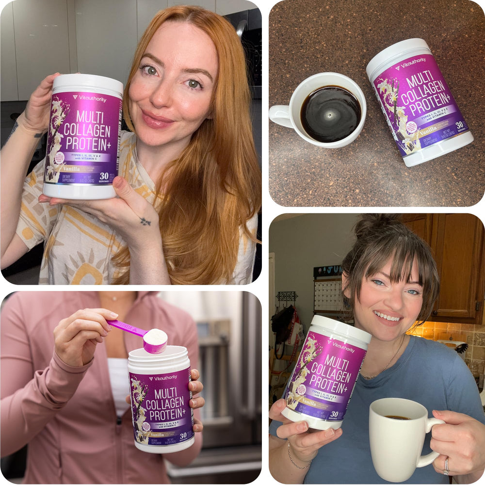 Mezcla sin grumos de Vitauthority para bebidas diarias