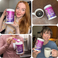 Mezcla sin grumos de Vitauthority para bebidas diarias