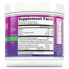 Vitauthority Multi Collagen Probiotics ingredientes clave para belleza y bienestar