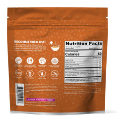 Vitauthority proteína 16 g y colágeno I II III, uso diario con caldo de huesos.