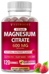 VITBOOST frontal del envase mostrando etiqueta y cantidad 120 gomitas
