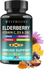 VITBOOST frasco frontal mostrando diseño y cantidad, confianza y calidad