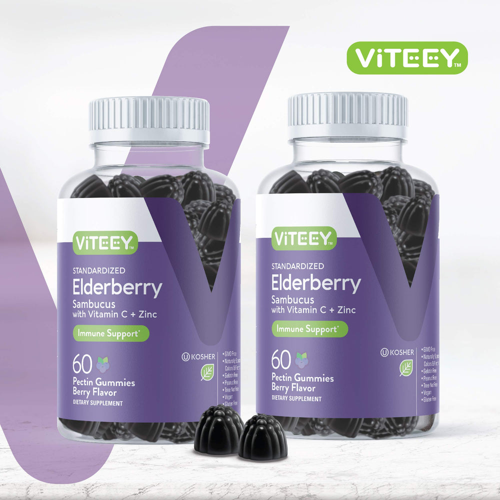 Viteey textura de gominolas detalle para ver consistencia y color natural