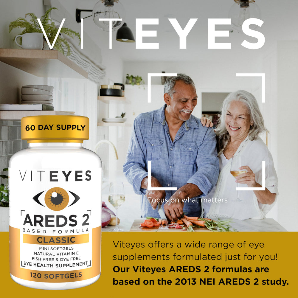 Viteyes softgel en primer plano texturas suaves para fácil ingestión