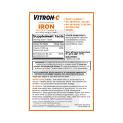 Vitron-C en mesa de cocina representando uso diario práctico