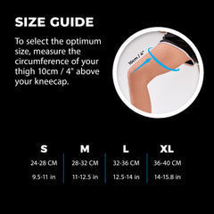 VITTO primer plano del tejido transpirable que mantiene la rodilla fresca