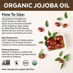 Viva Naturals aceite de jojoba en uñas nutre cutículas y fortalece