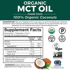 Viva Naturals emulsionando aceite MCT en licuadora, mezcla homogénea
