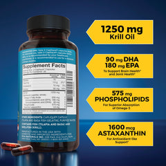 Viva Naturals cierre Caplique de la cápsula que evita regusto a pescado