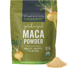 Viva Naturals empaque frontal mostrando bolsa resellable y peso