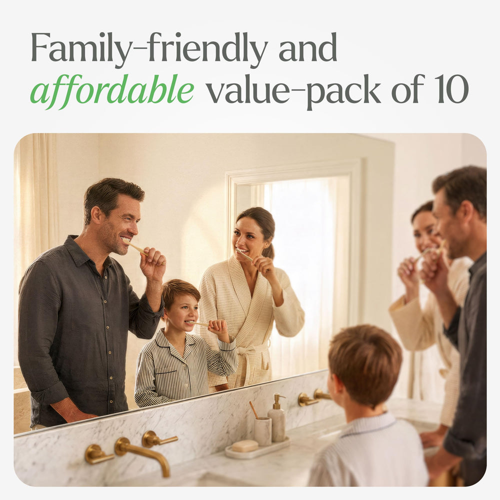 VIVAGO set numerado 10 unidades ideal para familias y reposición