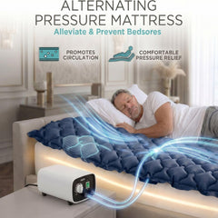Vive bomba compacta y silenciosa que favorece sueño tranquilo