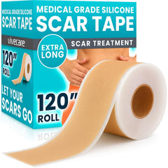Vive Care frente del empaque mostrando el rollo y beneficios