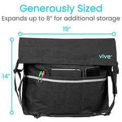 Vive correas ajustables y hebilla, instalación segura y simple
