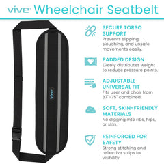 Vive detalle del acolchado suave que evita presión incómoda