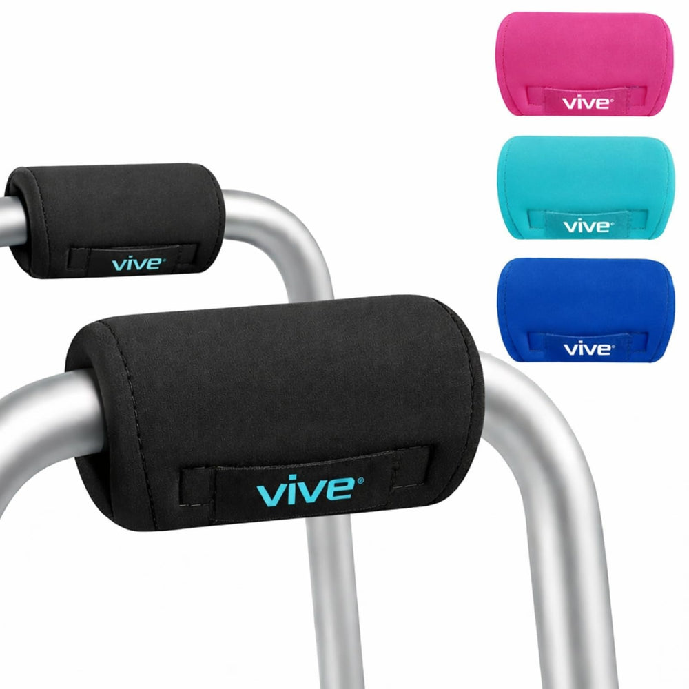 Vive funda frontal en manija mostrando comodidad y agarre seguro