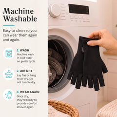 Vive guantes etiqueta HSA FSA y garantía 60 días para compra con confianza