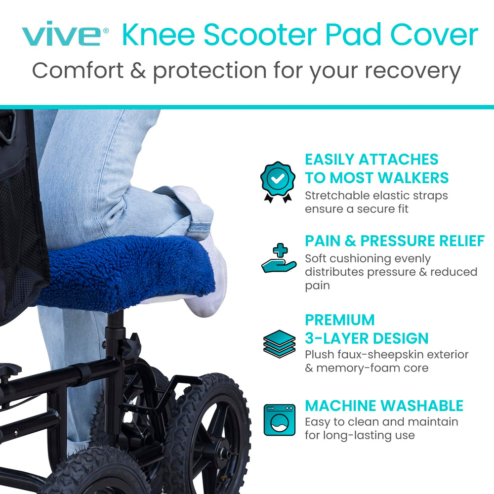 Vive Mobility textura de pelo sintético que mejora la comodidad