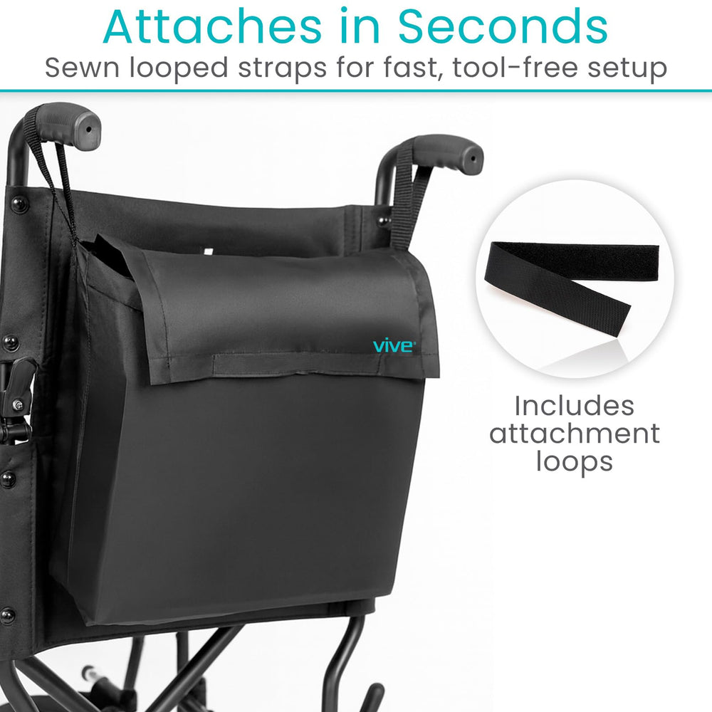 Vive mochila plegada compacta para almacenamiento cómodo