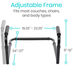 Vive bastidor de aluminio resistente para soporte fiable